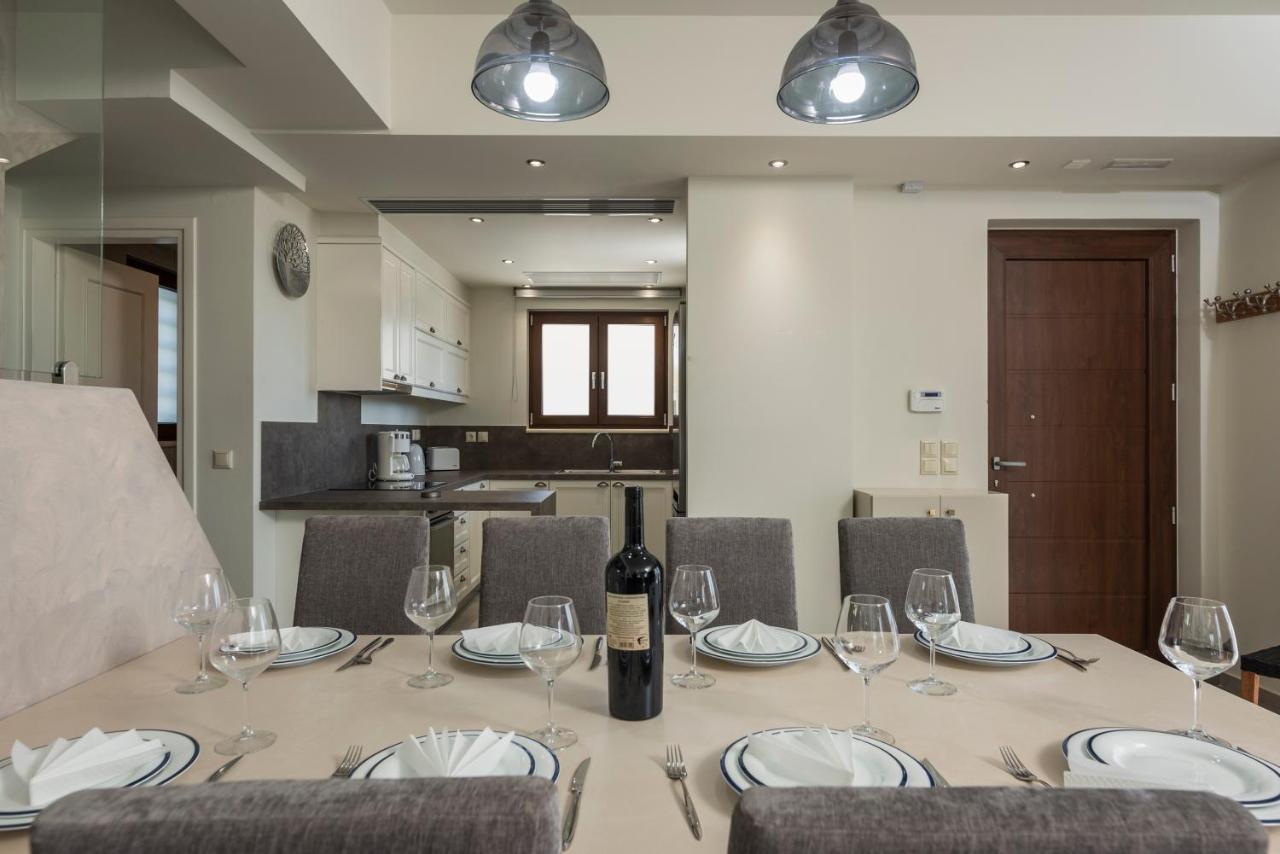 Villa Nina Chania Kolimvárion Exteriér fotografie