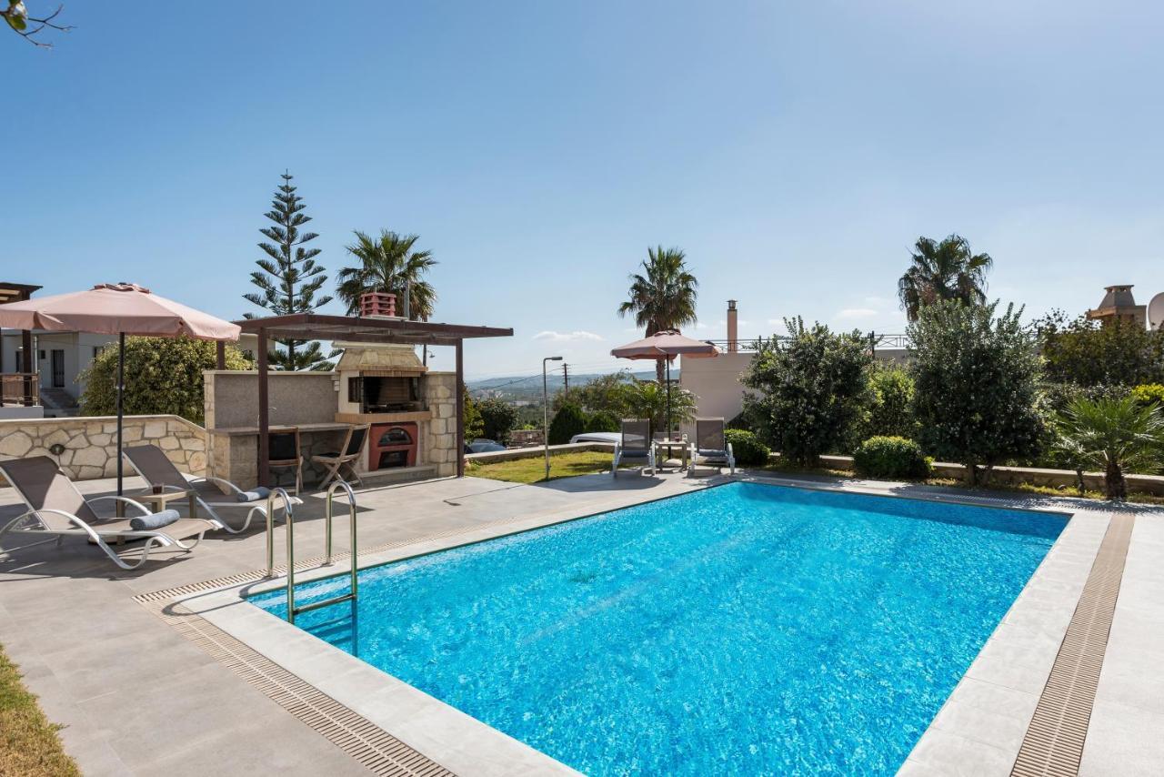 Villa Nina Chania Kolimvárion Exteriér fotografie