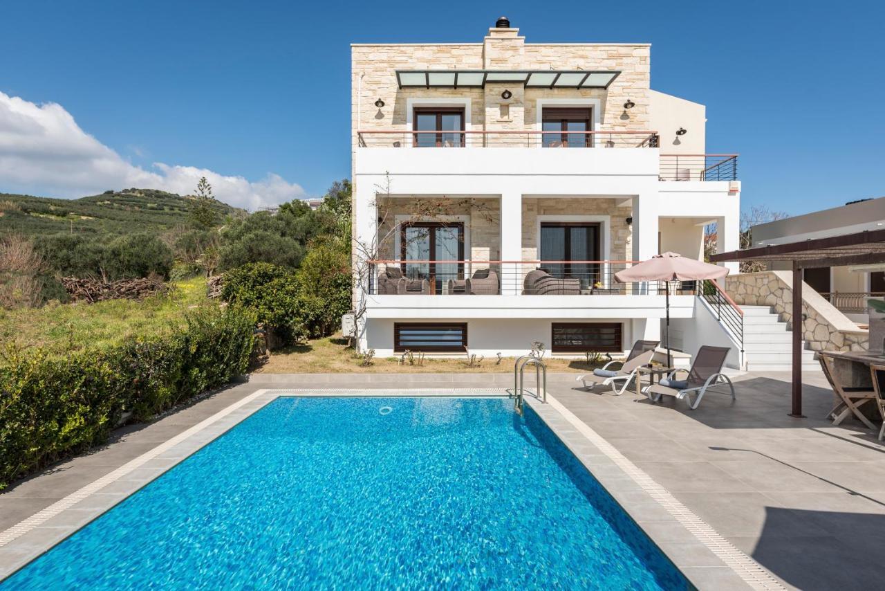 Villa Nina Chania Kolimvárion Exteriér fotografie