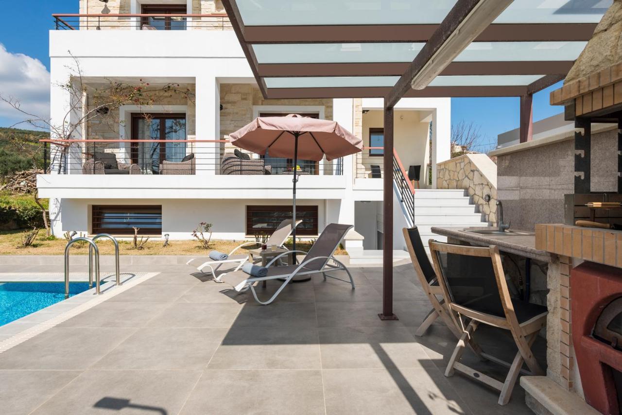 Villa Nina Chania Kolimvárion Exteriér fotografie