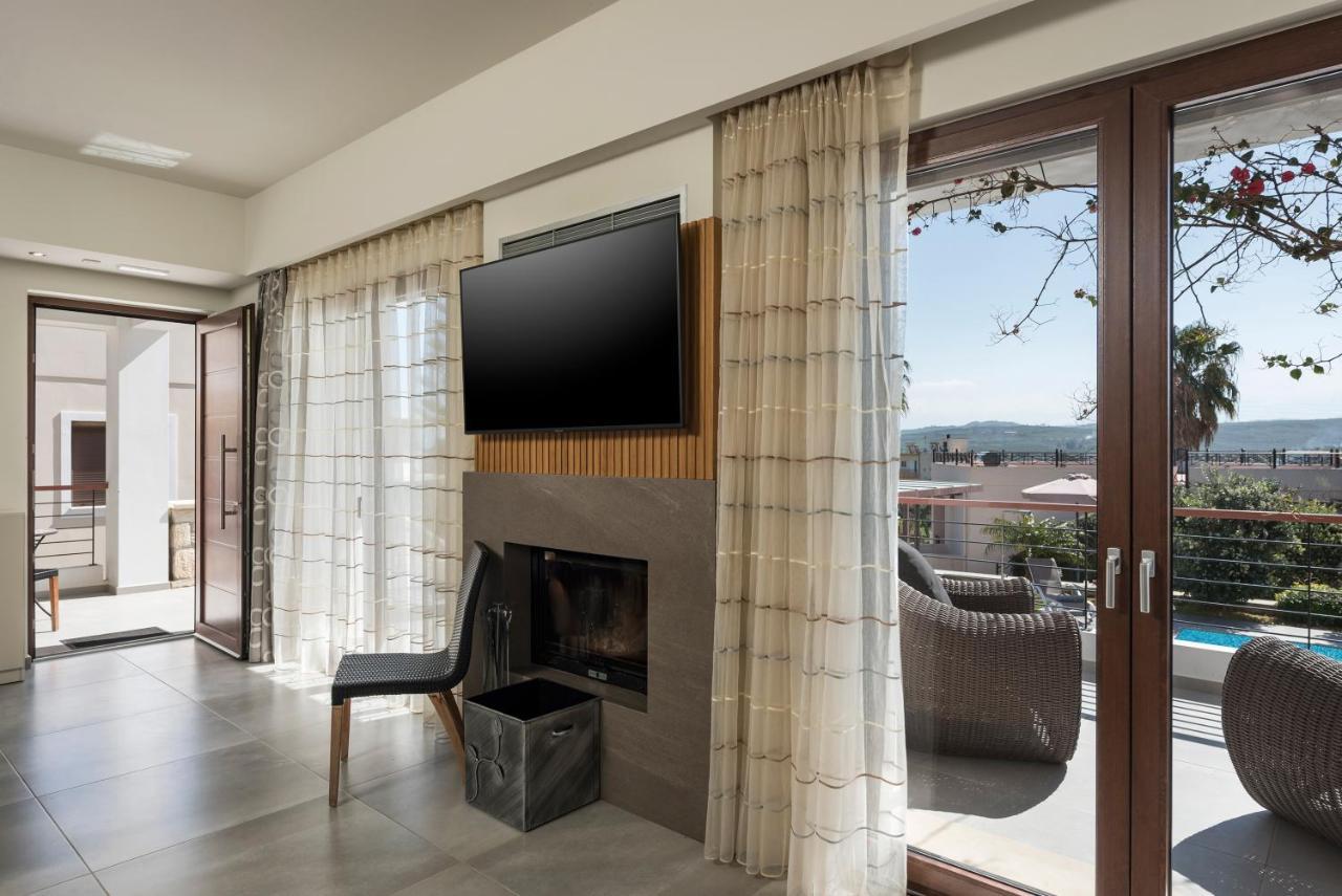 Villa Nina Chania Kolimvárion Exteriér fotografie