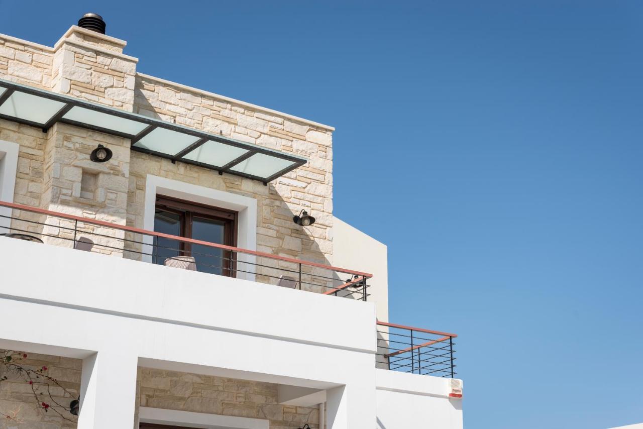 Villa Nina Chania Kolimvárion Exteriér fotografie