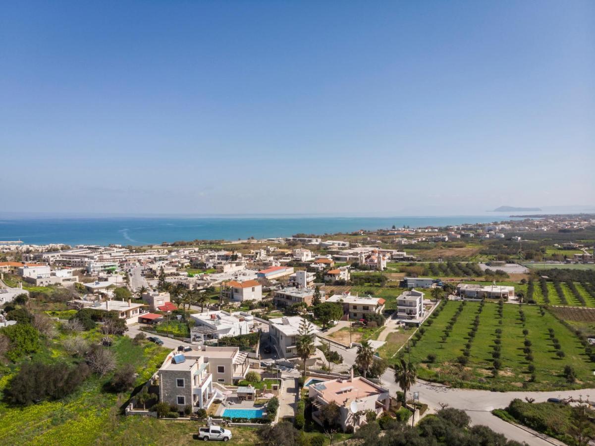 Villa Nina Chania Kolimvárion Exteriér fotografie