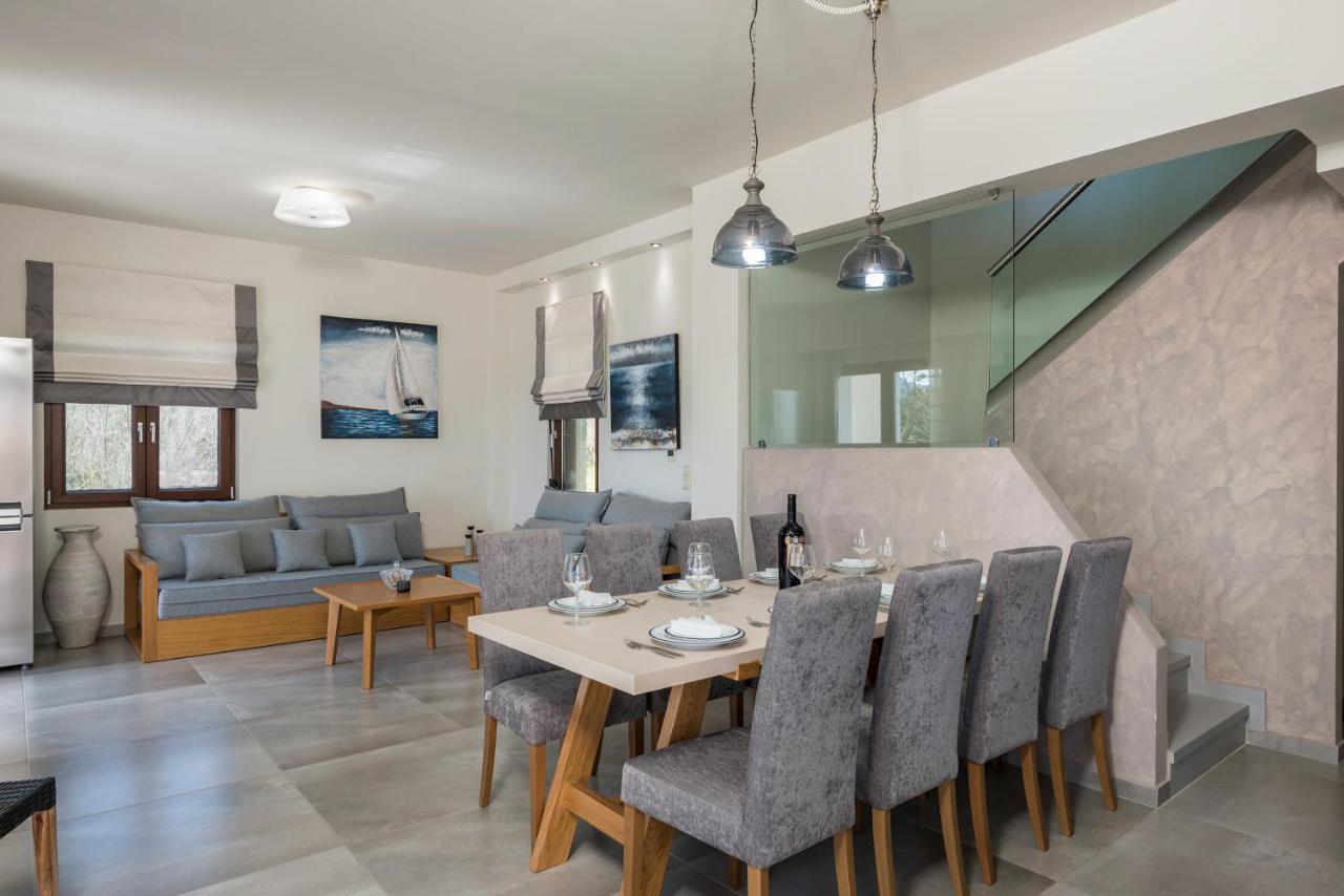 Villa Nina Chania Kolimvárion Exteriér fotografie